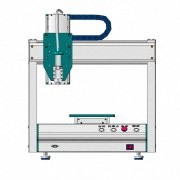 具备四轴联动的331桌面型螺丝机
