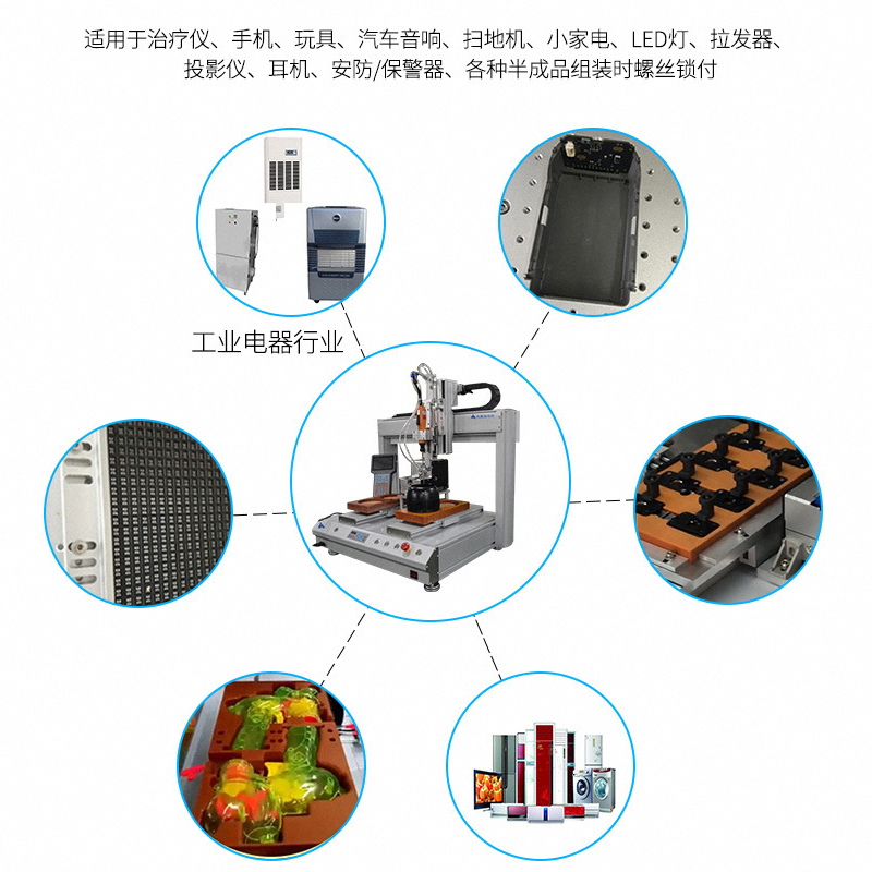 螺丝机应用行业